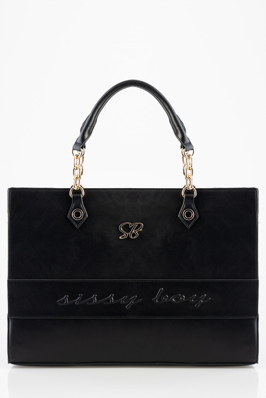 Sissy Boy Elegance Tote Black