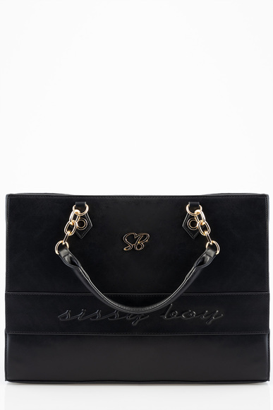 Sissy Boy Elegance Tote Black