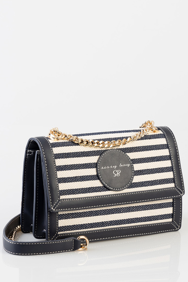 Sissy Boy Striped Crossbody 