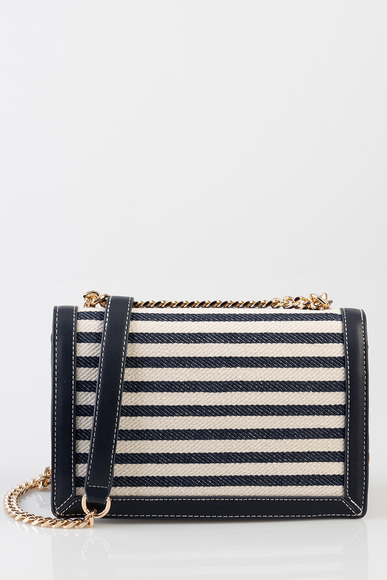 Sissy Boy Striped Crossbody 