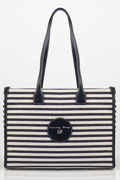 Sissy Boy Striped Tote