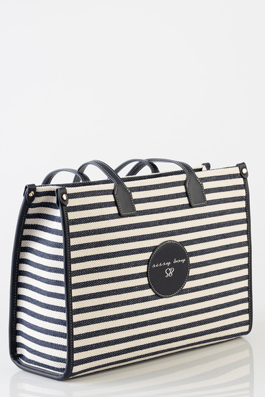 Sissy Boy Striped Tote