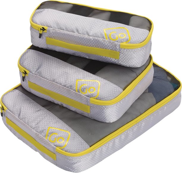 ADAMS INTERNATIONAL TRIPLE PACKING CUBES yellow