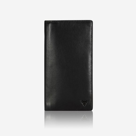 7176ARMBLK BRANDO LEATHER POCKET BOOK - ARMSTRONG BLACK