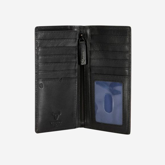 7176ARMBLK BRANDO LEATHER POCKET BOOK - ARMSTRONG BLACK