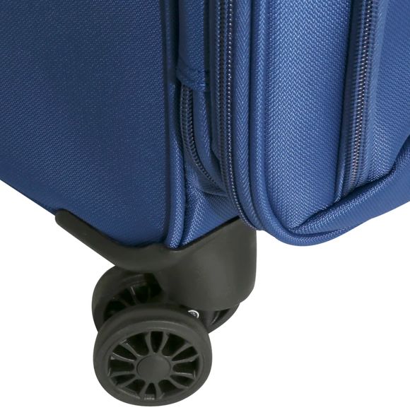 CONWOOD JULIET CARRY ON TROLLEY CASE BLUE