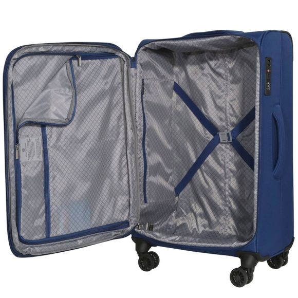 CONWOOD JULIET LARGE TROLLEY CASE BLUE