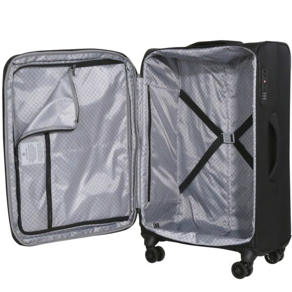 CONWOOD LARGE TROLLEY CASE - BLACK