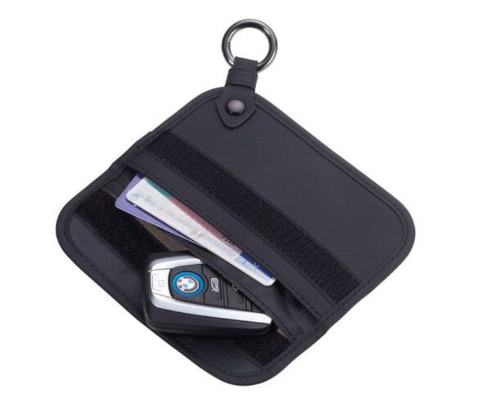 Troika Key Safe RFID Blocker for car key Black