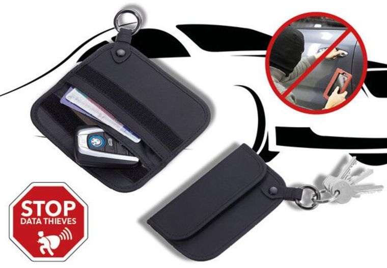 Troika Key Safe RFID Blocker for car key Black