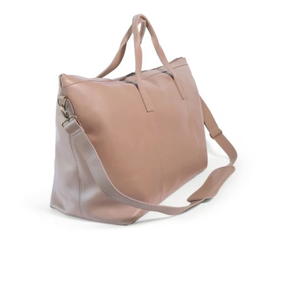 Antelo  Oliver Leather Travel Weekender - Tan