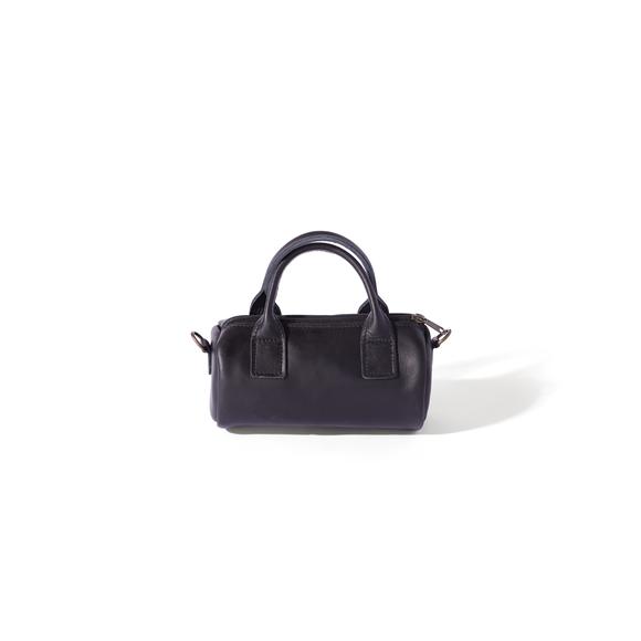 Antelo Indo Barrel Crossbody-Black