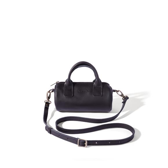 Antelo Indo Barrel Crossbody-Black