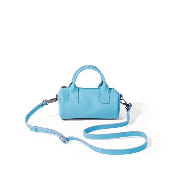 Antelo Indo Barrel Crossbody-Scuba Blue