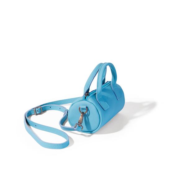 Antelo Indo Barrel Crossbody-Scuba Blue