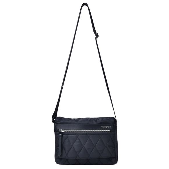 Hedgren Inner City - Shoulder Bag - Quilted  Full Black