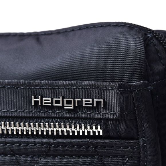 Hedgren Inner City - Shoulder Bag - Quilted  Full Black