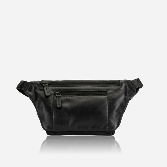 Brando Armstong Classic Style Waist Bag Black