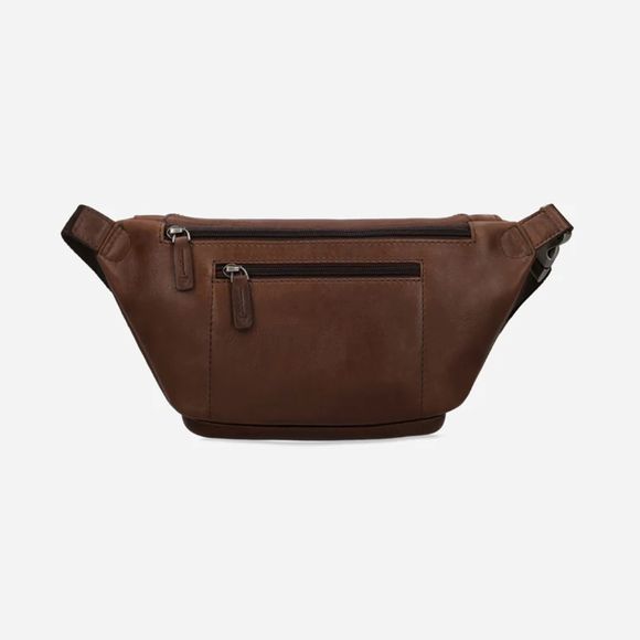 Brando Medium Waist Bag Brown