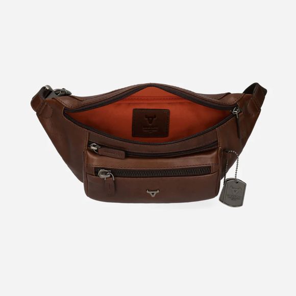 Brando Medium Waist Bag Brown