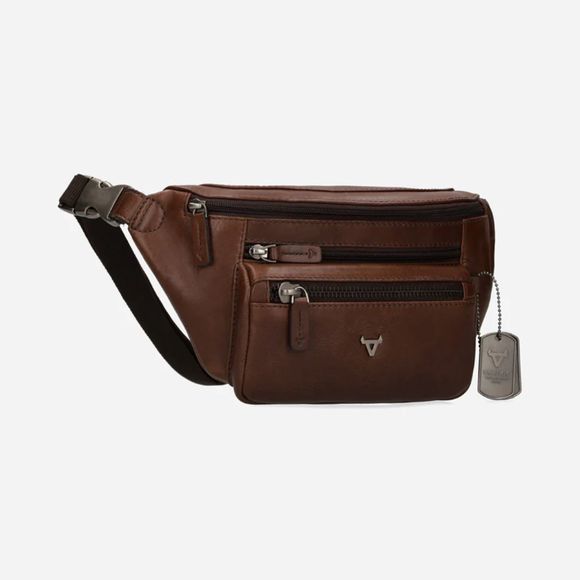 Brando Medium Waist Bag Brown