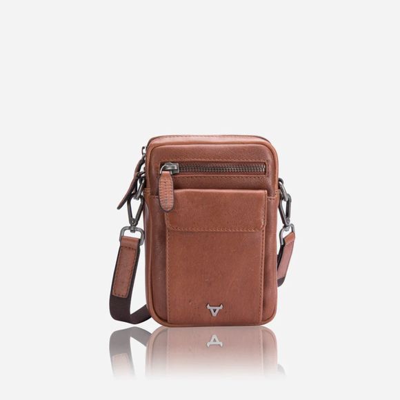 Brando Impala Organiser With handstrap - Copper Brown