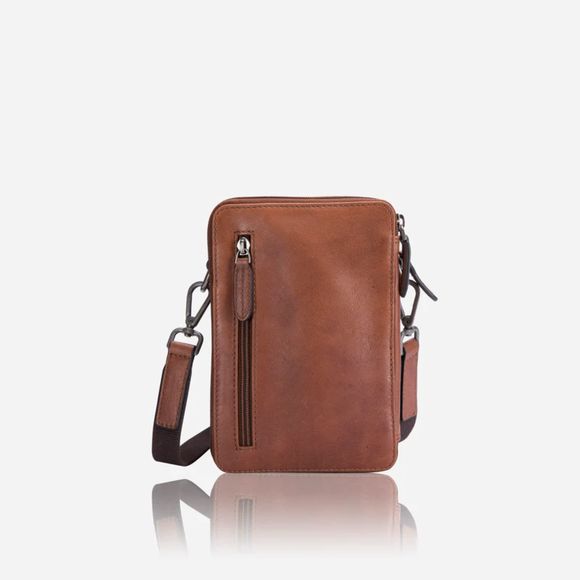 Brando Impala Organiser With handstrap - Copper Brown