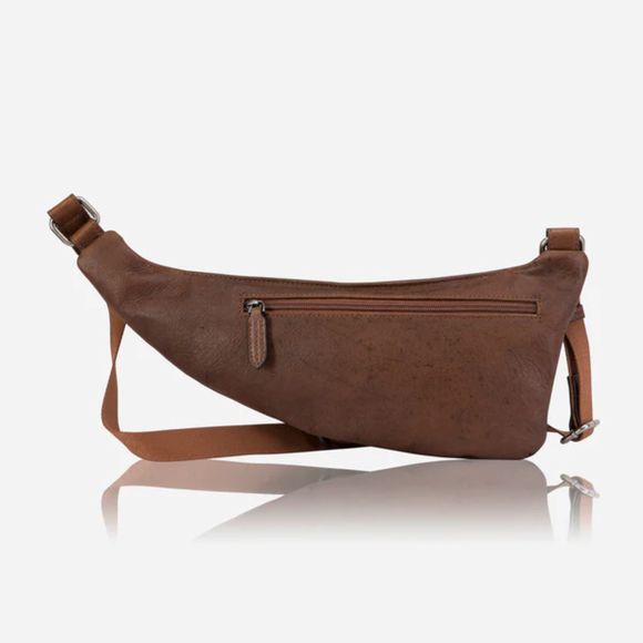 Brando ORYX Front Crossover Bag - Brown