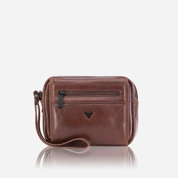 Brando Winchester Gents Bag With Hand Strap  - Brown