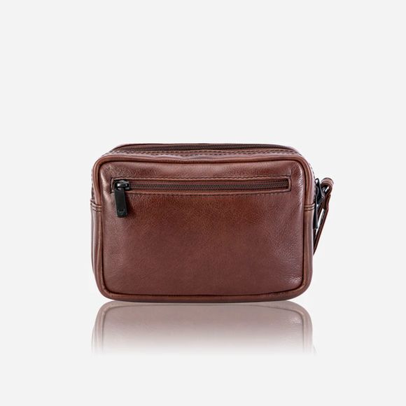 Brando Winchester Gents Bag With Hand Strap  - Brown