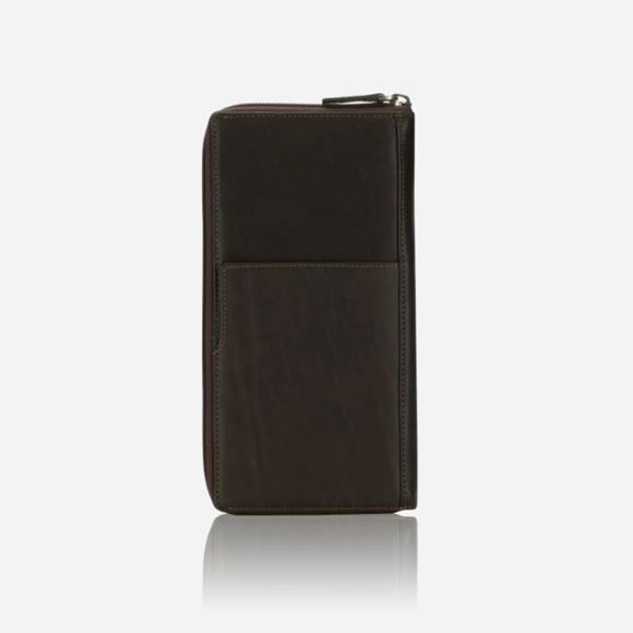 Brando Eastwood Brown Travel Wallet