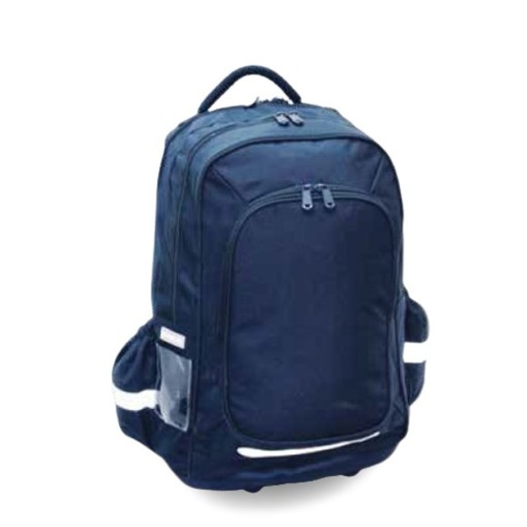 Top Mark Ripstop Backpack - Navy