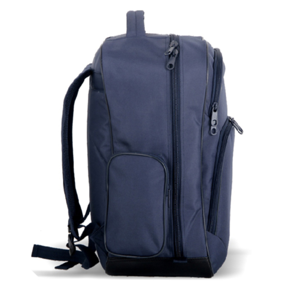 Top Mark Division Laptop Backpack - Black 