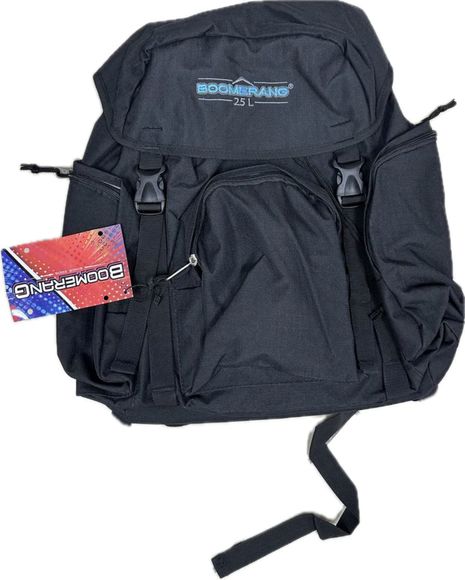 Boomerang 25L Backpack - Black