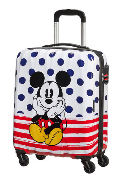 AT DISNEY LEGENDS MICKEY BLUE DOTS 55CM