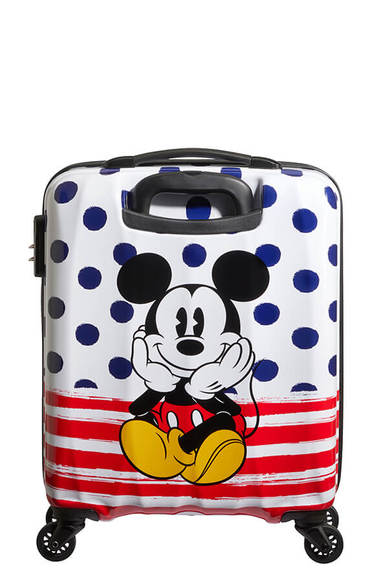 AT DISNEY LEGENDS MICKEY BLUE DOTS 55CM