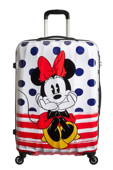 AT DISNEY LEGENDS SPINNER MINNIE BLUE DOTS 75CM