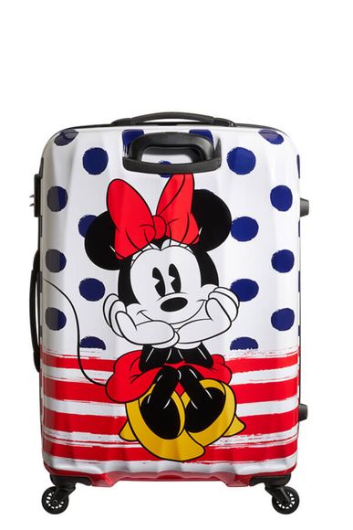 AT DISNEY LEGENDS SPINNER MINNIE BLUE DOTS 75CM