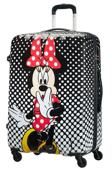 AT Disney Legends Spinner Minnie Mouse Polka Dot 75cm