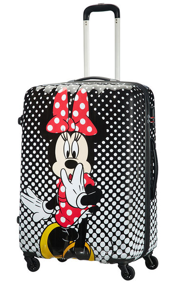 AT Disney Legends Spinner Minnie Mouse Polka Dot 75cm