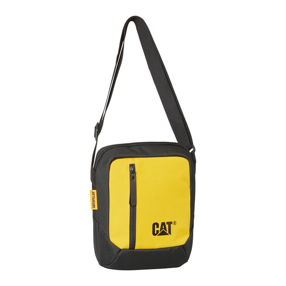 83614-12    CAT-The Project Shoulder Bag - BlackYellow