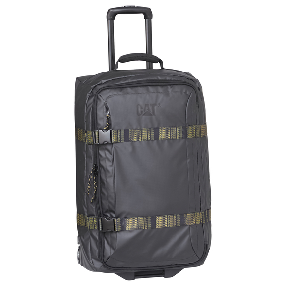 84149-01     CAT-The Sixty Wheeled Duffel - Black