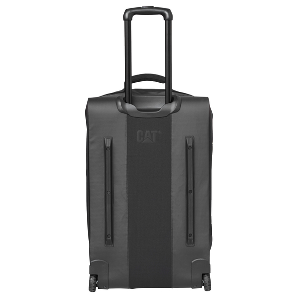 84149-01     CAT-The Sixty Wheeled Duffel - Black