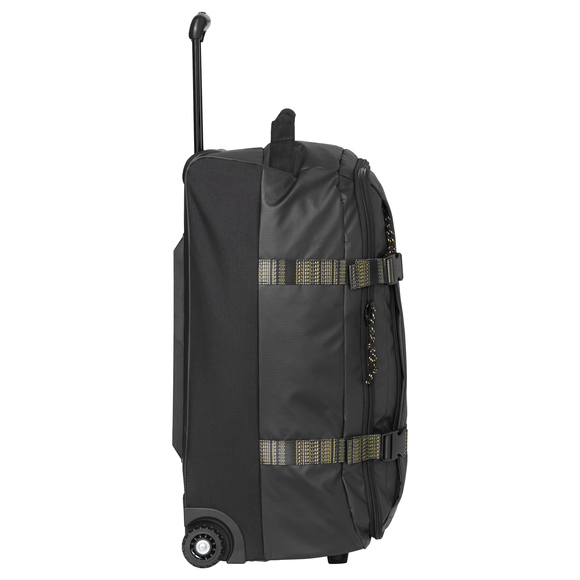 84149-01     CAT-The Sixty Wheeled Duffel - Black