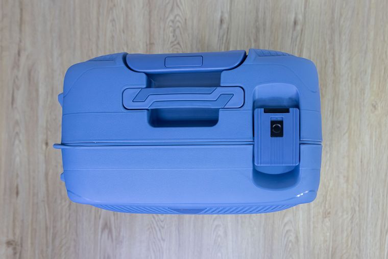 GINO DE VINCI BREZZA 60CM Large  CLIPLOCK ROLLER CASE -Cambridge Blue