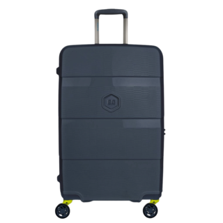 Bg berlin zip2 midnight blue large front transparent