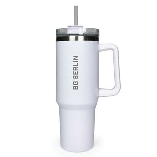 Bg berlin thermomug 1 2l tumbler white front
