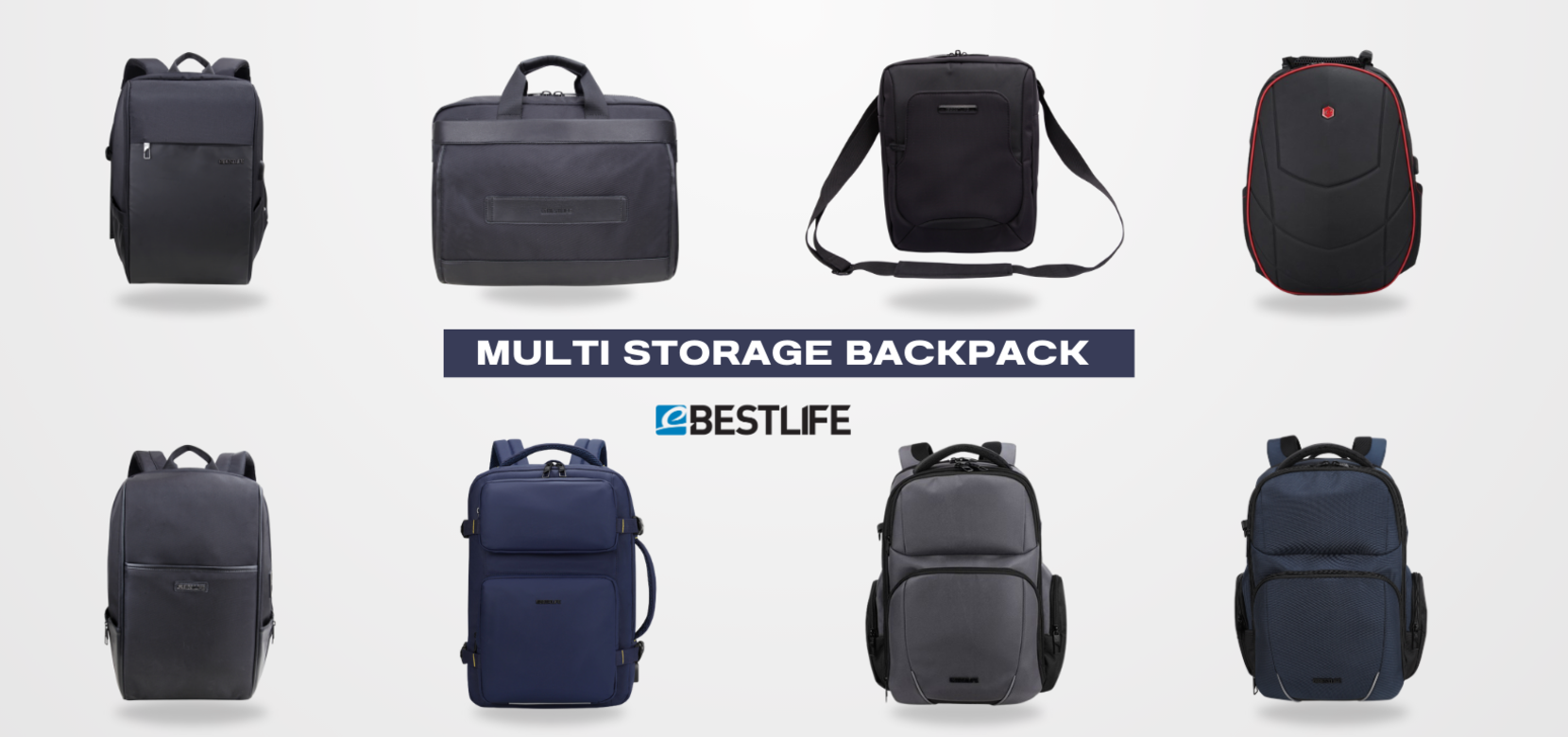 Multi Storage Backpack