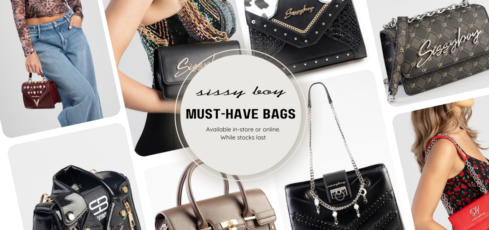 Sissy Boy Must Have Bags