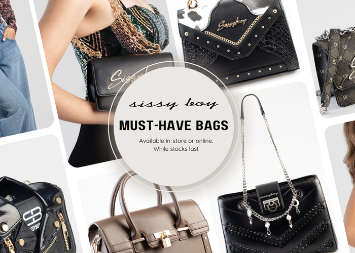 Sissy Boy Must Have Bags